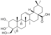 2,3,24-Trihydroxyolean-12-en-28-oic acid