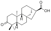 ent-3-Oxokauran-17-oic acid