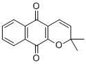 Dehydro-alpha-lapachone