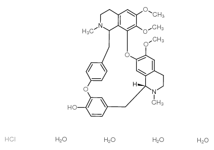 Oxyacanthine hydrochloride