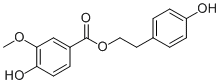 p-Hydroxyphenethyl vanillate