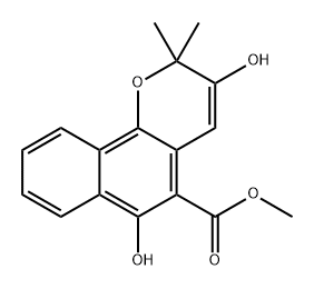 3-Hydroxymollugin