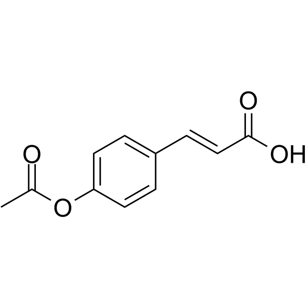 4-Acetoxycinnamic acid