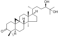 24,25-Dihydroxycycloartan-3-one