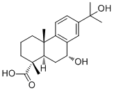 7alpha,15-Dihydroxydehydroabietic acid