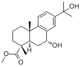 Methyl 7,15-dihydroxydehydroabietate