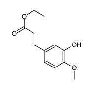 Ethyl (E)-3'-hydroxy-4'-methoxycinnamate