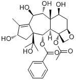 7,13-Dideacetyl-9,10-didebenzoyltaxchinin C