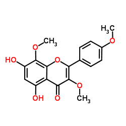 5,7-Dihydroxy-3,4',8-trimethoxyflavone
