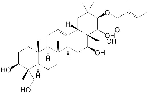 21-O-Tigloylgymnemagenin