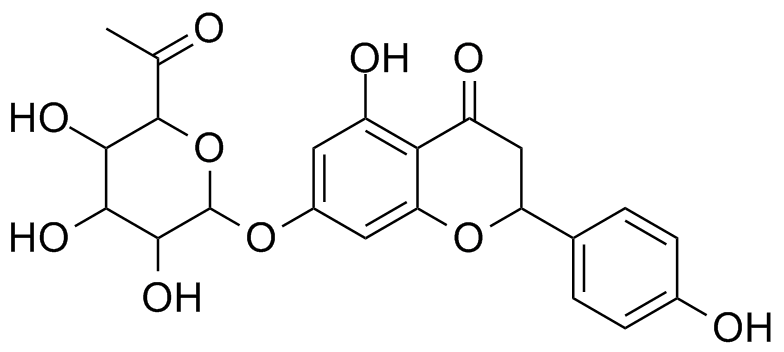 Naringenin-7-O-beta-D-glucuronide