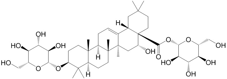 Eclalbasaponin I