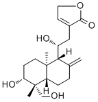 14-Deoxy-11-hydroxyandrographolide