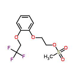 2-[2-(2,2,2-Trifluoroethoxy)phenoxy]ethyl methanesulfonate