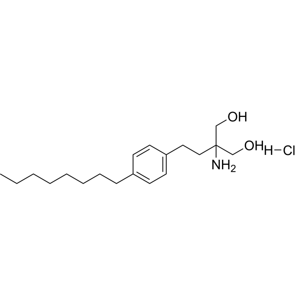 Fingolimod hydrochloride