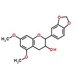 3-Hydroxy-5,7-dimethoxy-3',4'-methylenedioxyflavan