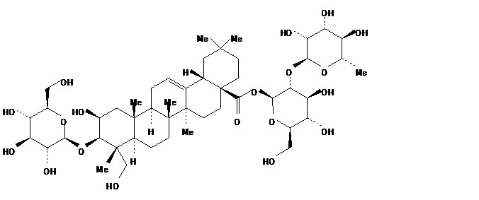 Polygalasaponin II