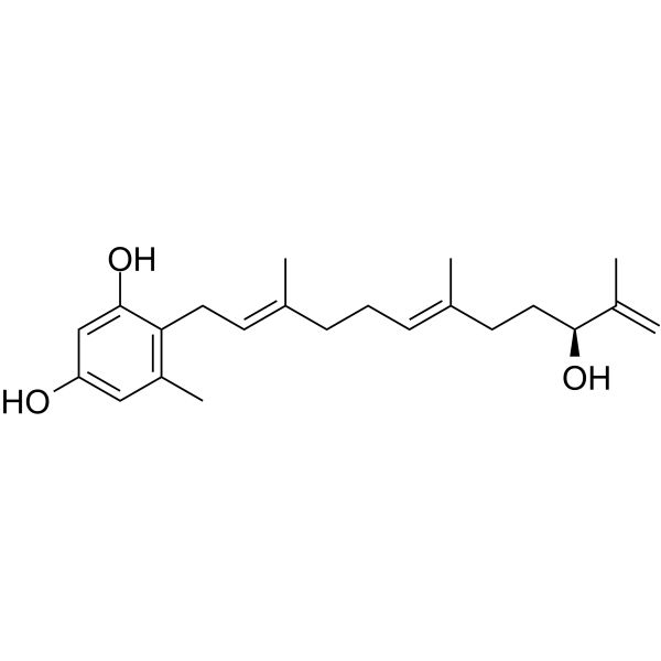 17-Hydroxy-18-dehydroneogrifolin