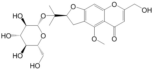 Cimifugin 4'-O-beta-D-glucopyranoside