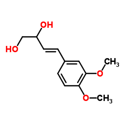 4-(3,4-Dimethoxyphenyl)-3-butene-1,2-diol