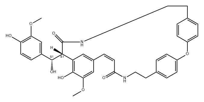 Lyciumamide B