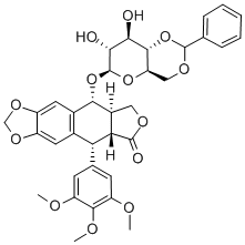 Podophyllotoxin 4-O-glucoside