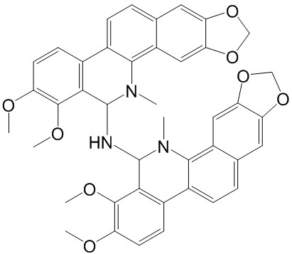 bis[6-(5,6-dihydrochelerythrinyl)]amine