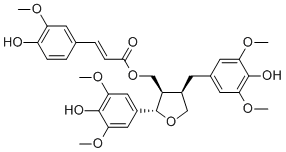 9-O-Feruloyl-5,5'-dimethoxylariciresinol