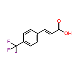 trans-4-(Trifluoromethyl)cinnamic acid