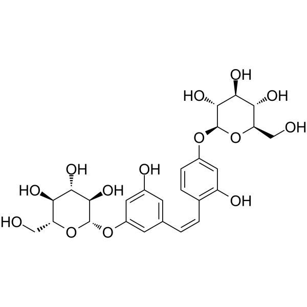cis-Mulberroside A
