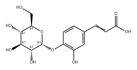 Caffeic acid 4-O-glucoside