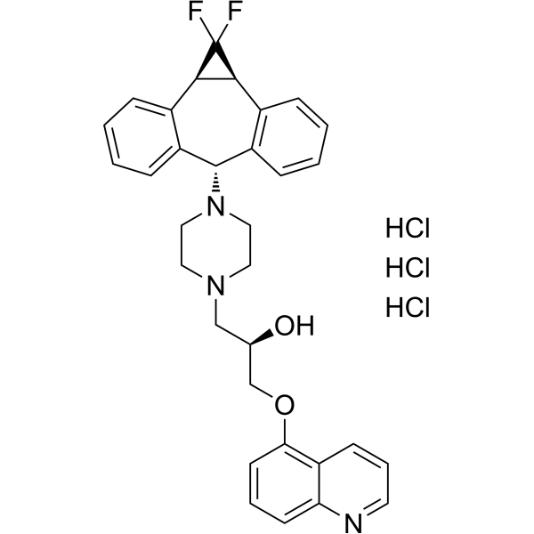 Zosuquidar (LY335979) 3HCl