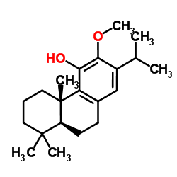 11-Hydroxy-12-methoxyabietatriene