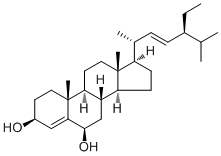 Stigmasta-4,22-diene-3beta,6beta-diol