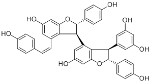 cis-Miyabenol C