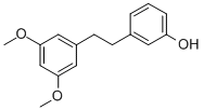 3,5-Dimethoxy-3'-hydroxybibenzyl