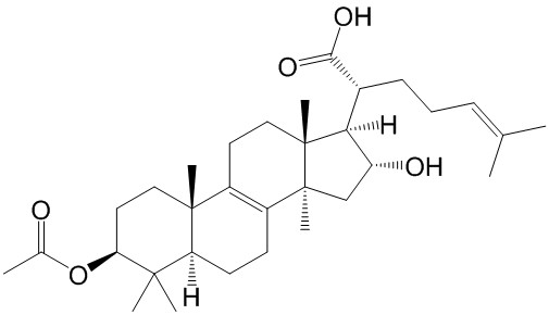 3-O-Acetyl-16 alpha-hydroxytrametenolic acid