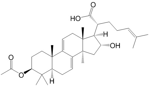 3-O-Acetyl-16 alpha-hydroxydehydrotrametenolic acid