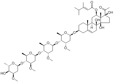 Otophylloside B 4'''-O-alpha-L-cymaropyranoside