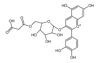 Cyanidin-3-O-(6''-malonylglucoside) chloride