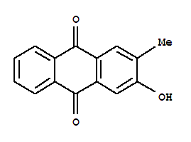 2-Hydroxy-3-methylanthraquinone