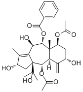 9-Deacetyl-9-benzoyl-10-debenzoyltaxchinin A