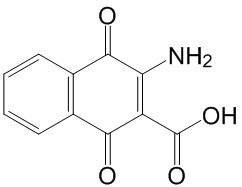 2-Amino-3-carboxy-1,4-naphthoquinone