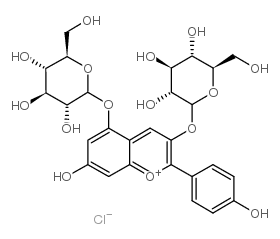 Pelargonidin-3,5-O-diglucoside chloride