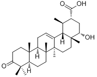 22-Hydroxy-3-oxo-12-ursen-30-oic acid