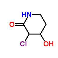 3-Chloro-4-hydroxypiperidin-2-one