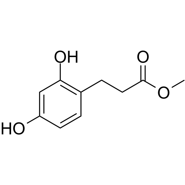 Methyl 3-(2,4-dihydroxyphenyl)propionate