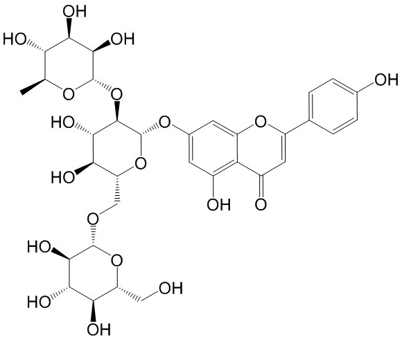 Apigenin 7-O-(2G-rhamnosyl)gentiobioside