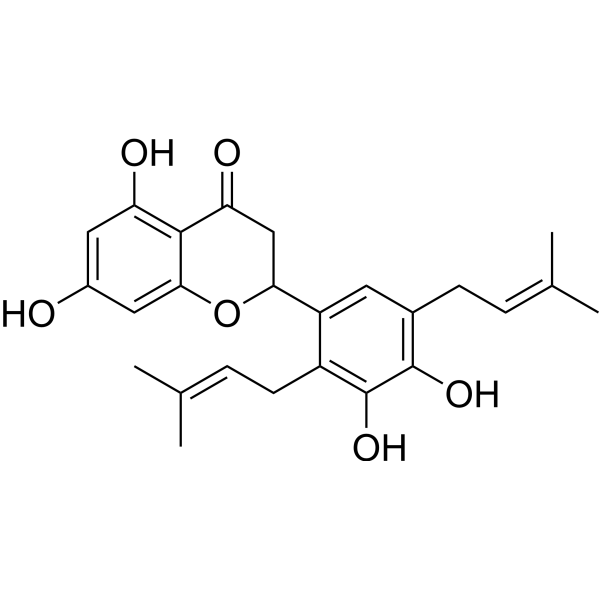(+/-)-Sigmoidin A