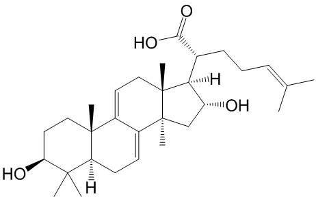 16alpha-Hydroxydehydrotrametenolic acid